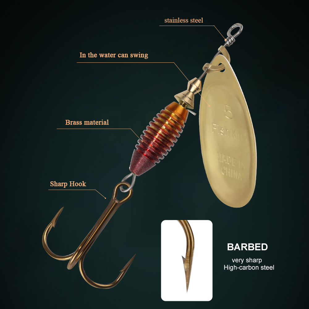 Metal Fishing Lure 4g 4.8g 7g  - Quality Fishing Equipment incelemesi ve fiyatı
