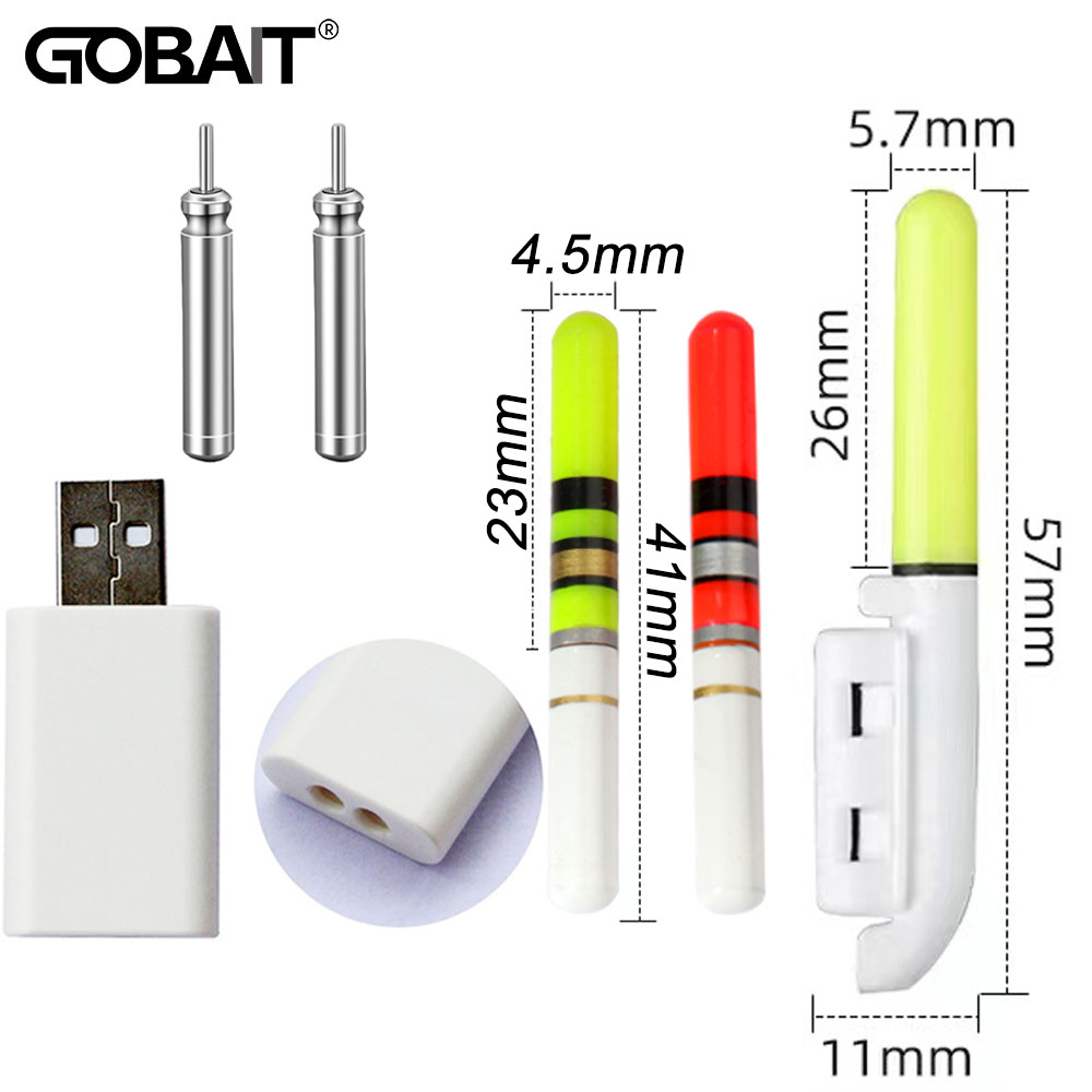 CR322 3.6V Lithium Battery USB - Fishing Bobber Float incelemesi ve fiyatı