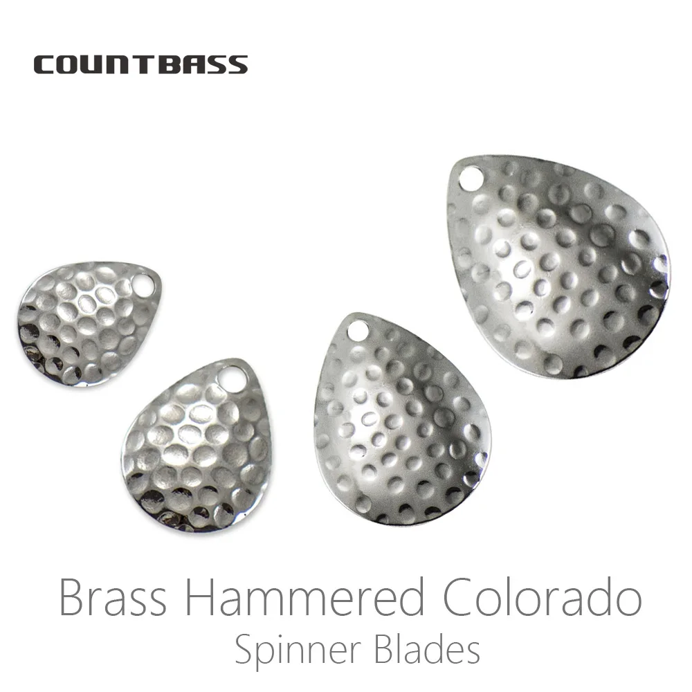Countbass 50pcs Size 2-4.5 Nic - Quality Fishing Equipment incelemesi ve fiyatı