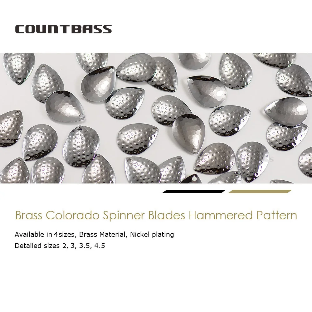 Countbass 50pcs Size 2-4.5 Nic - Quality Fishing Equipment incelemesi ve fiyatı