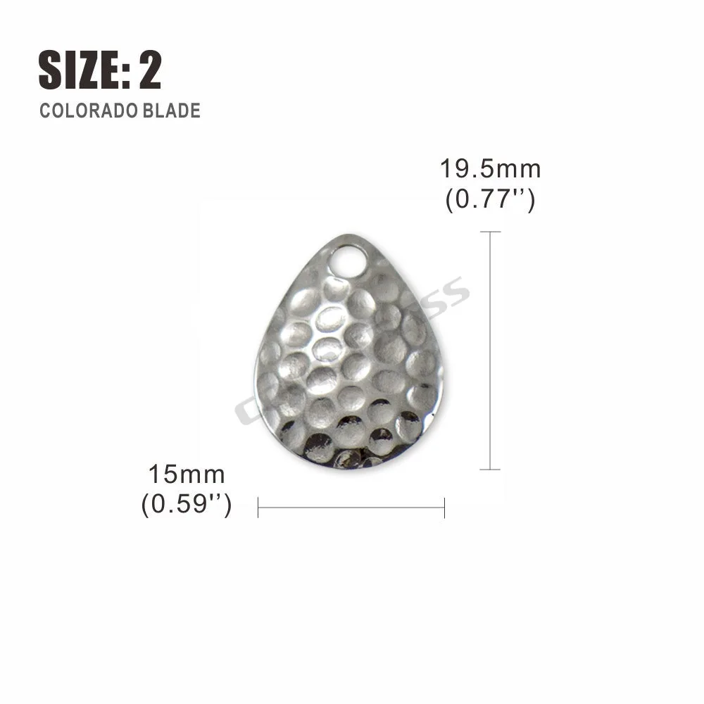 Countbass 50pcs Size 2-4.5 Nic - Quality Fishing Equipment incelemesi ve fiyatı