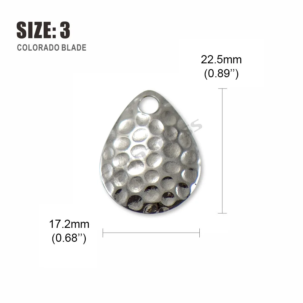 Countbass 50pcs Size 2-4.5 Nic - Quality Fishing Equipment incelemesi ve fiyatı