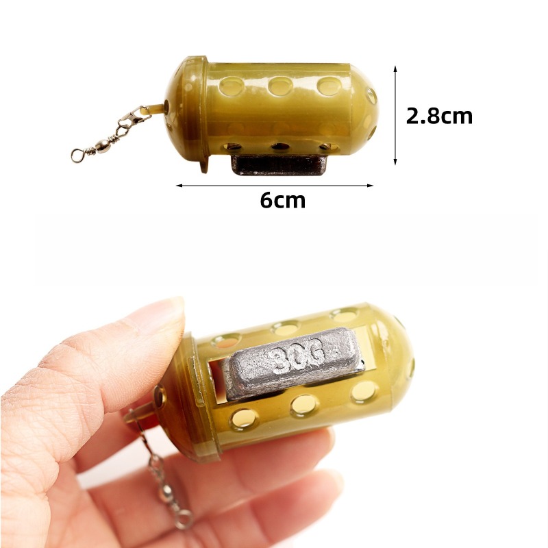 3/6PCS Carp Fishing Method Fee - Fishing Equipment Holder incelemesi ve fiyatı