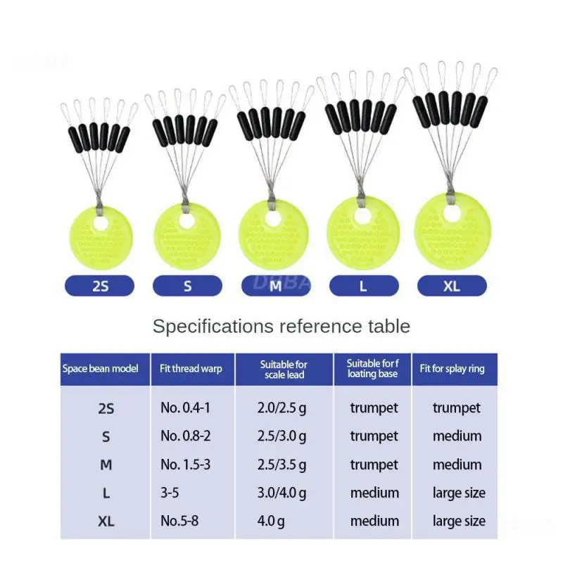Fishing Rod Rubber Space Beans - Fishing Bobber Float incelemesi ve fiyatı