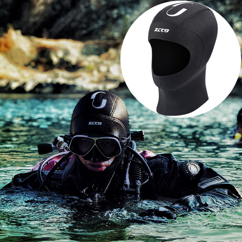 5mm Neoprene Diving Cap Beach  - Fishing Equipment For Youth incelemesi ve fiyatı