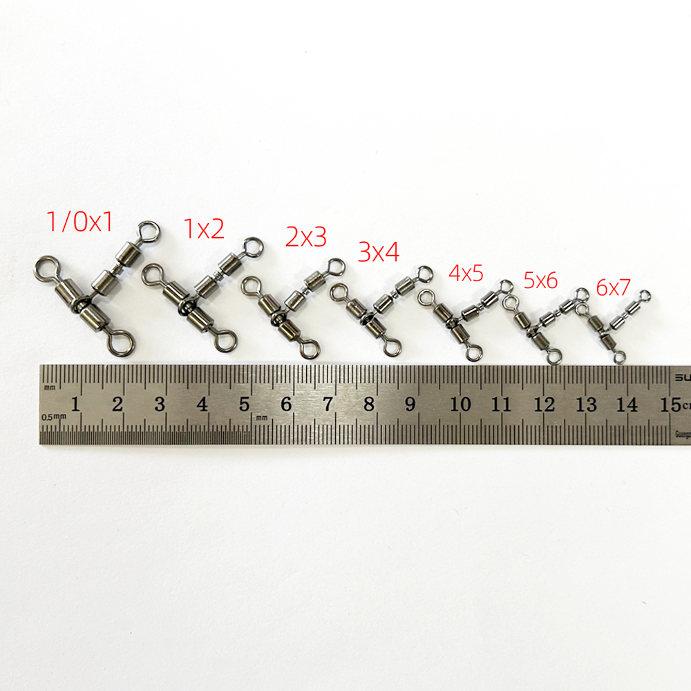 10PCS Double Fishing Rolling S - Fishing Swivel Connector incelemesi ve fiyatı