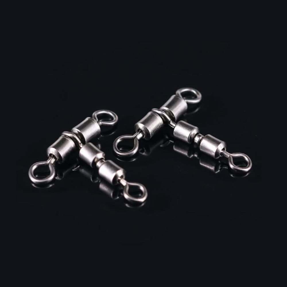 10PCS Double Fishing Rolling S - Fishing Swivel Connector incelemesi ve fiyatı