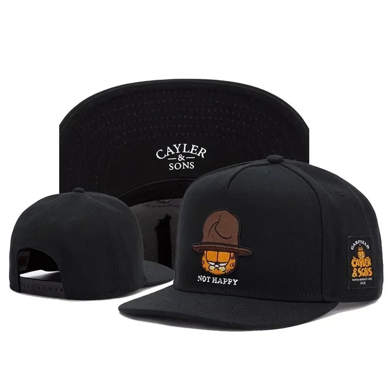 New Garfields Hip Hop Cap Casu - Fishing Equipment For Beginners incelemesi ve fiyatı