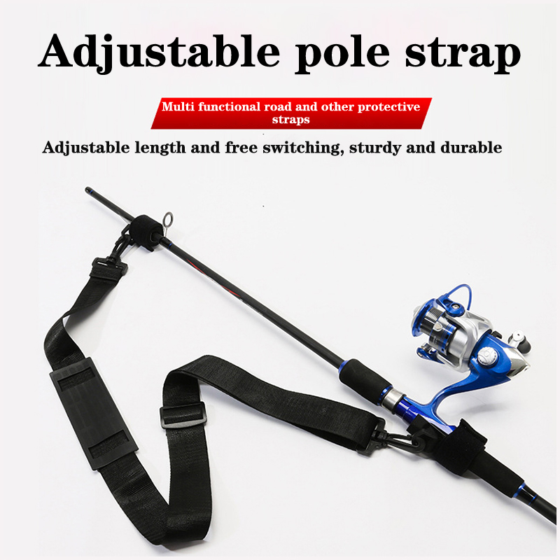 NEW Fishing Rod Carrying Strap - Fishing Equipment For Beginners incelemesi ve fiyatı