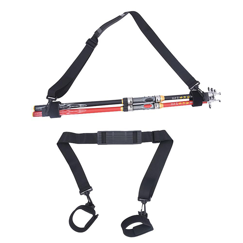 NEW Fishing Rod Carrying Strap - Fishing Equipment For Beginners incelemesi ve fiyatı