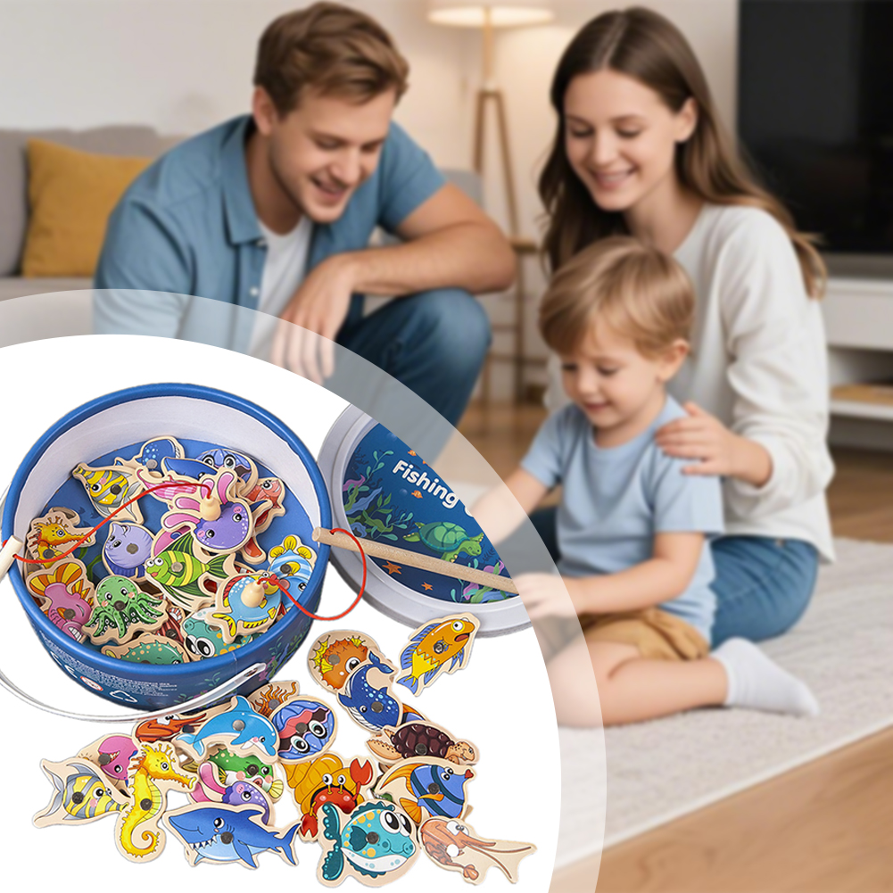 Stem Educational Toy For 3 Yea - Fishing Equipment For 6 Year Old incelemesi ve fiyatı