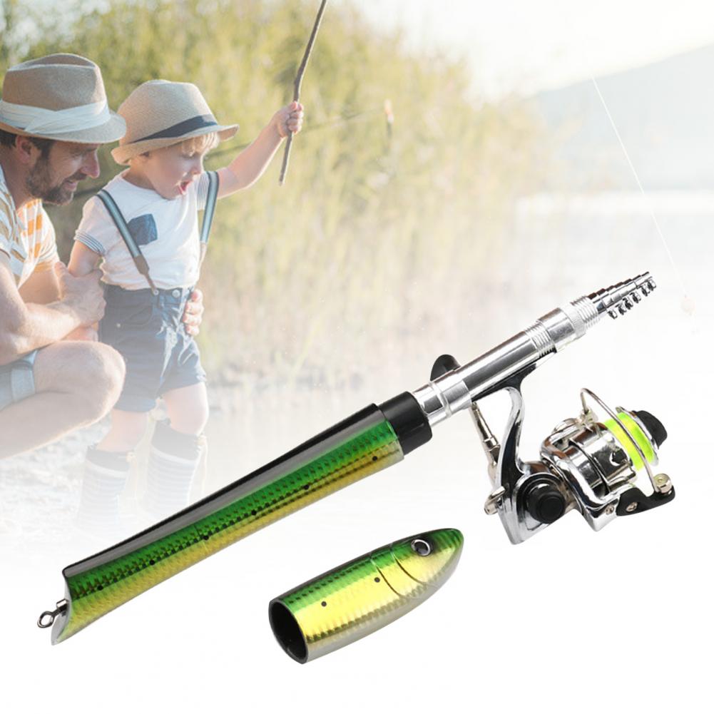 Fishing Rod Telescopic Rod Por - Fishing Equipment Kit incelemesi ve fiyatı