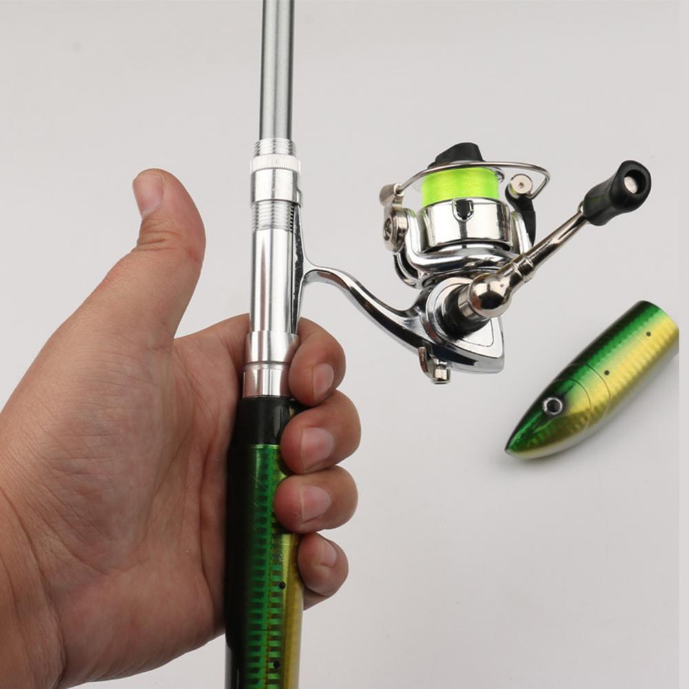Fishing Rod Telescopic Rod Por - Fishing Equipment Kit incelemesi ve fiyatı