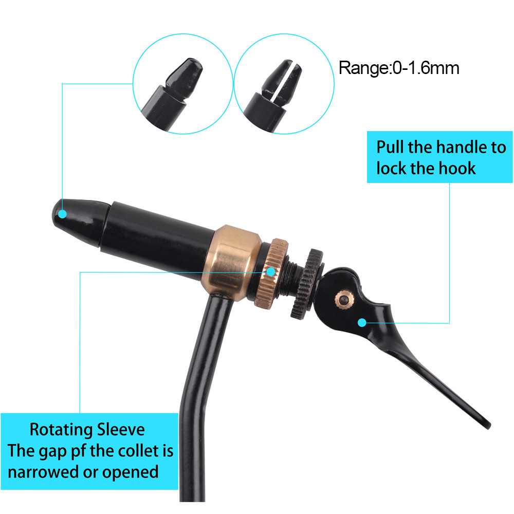 Rotary Fly Tying Vise Tool Saf - Fishing Equipment Kit incelemesi ve fiyatı