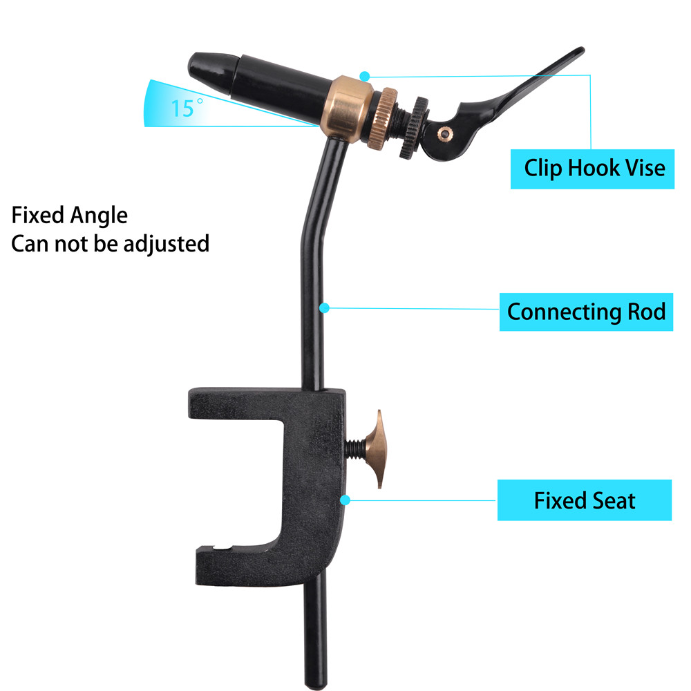Rotary Fly Tying Vise Tool Saf - Fishing Equipment Kit incelemesi ve fiyatı