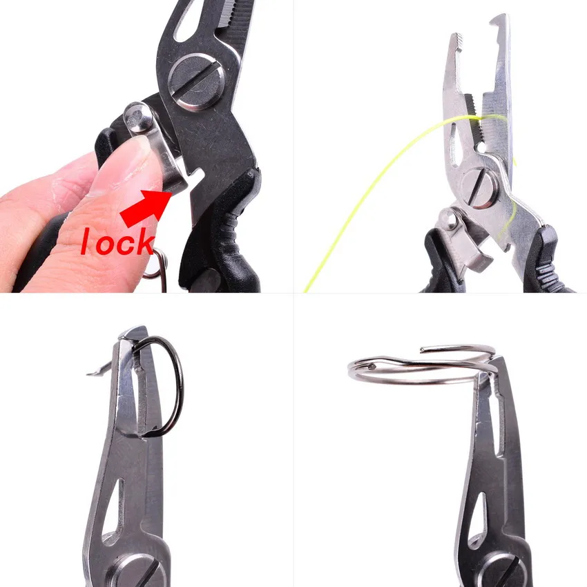 Multifunction Fishing Pliers T - Fishing Equipment Kit incelemesi ve fiyatı