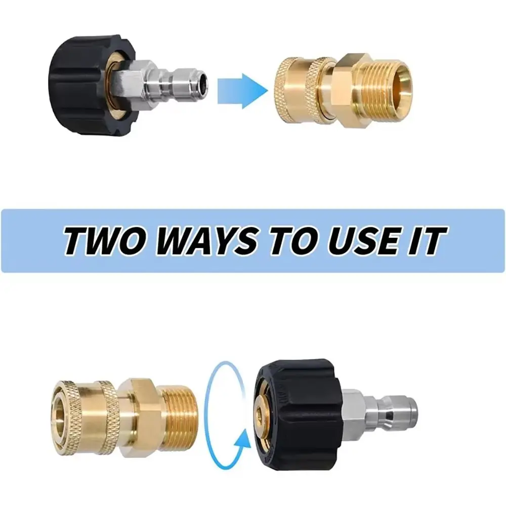 Pressure Washer Adapter Set M2 - Fishing Swivel Connector incelemesi ve fiyatı