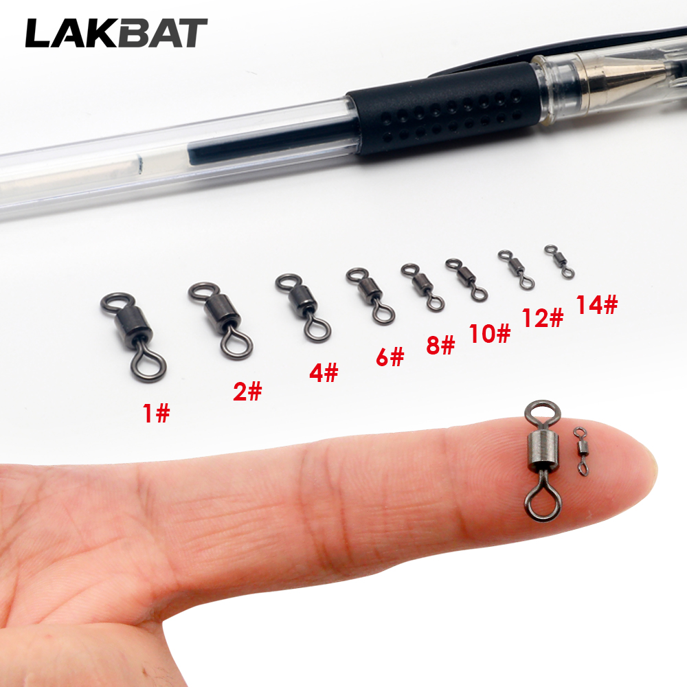 100PCS Stainless Steel Fishing - Fishing Swivel Connector incelemesi ve fiyatı