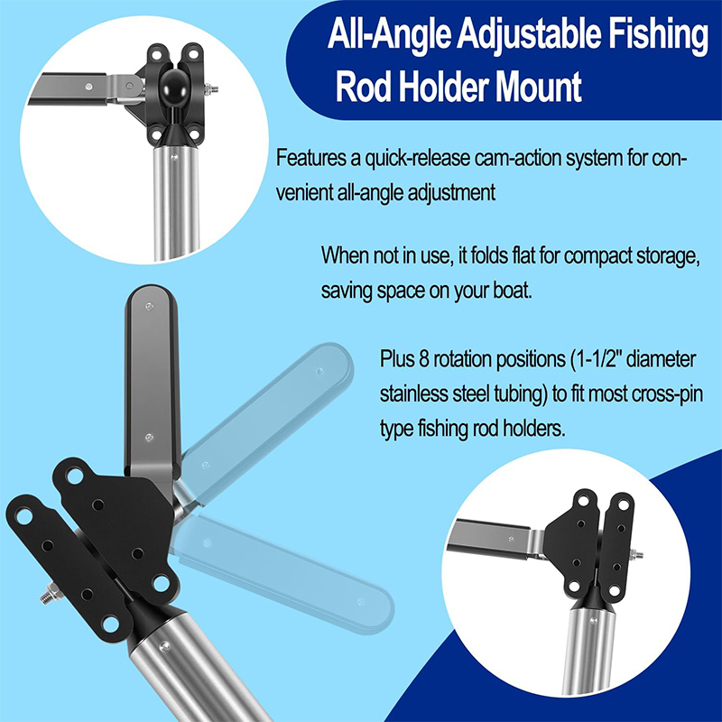 All-Angle Adjustable Fish Rod  - Rod Holder Fishing incelemesi ve fiyatı