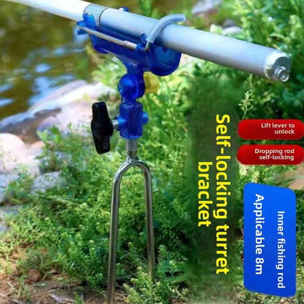 1pc Fishing Rod Ground Inserti - Fishing Equipment Holder incelemesi ve fiyatı