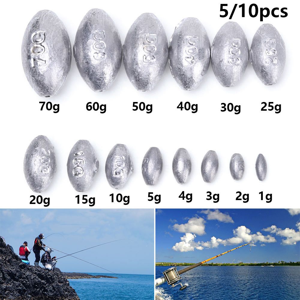 5/10Pcs High Quality Line Sink - Quality Fishing Equipment incelemesi ve fiyatı