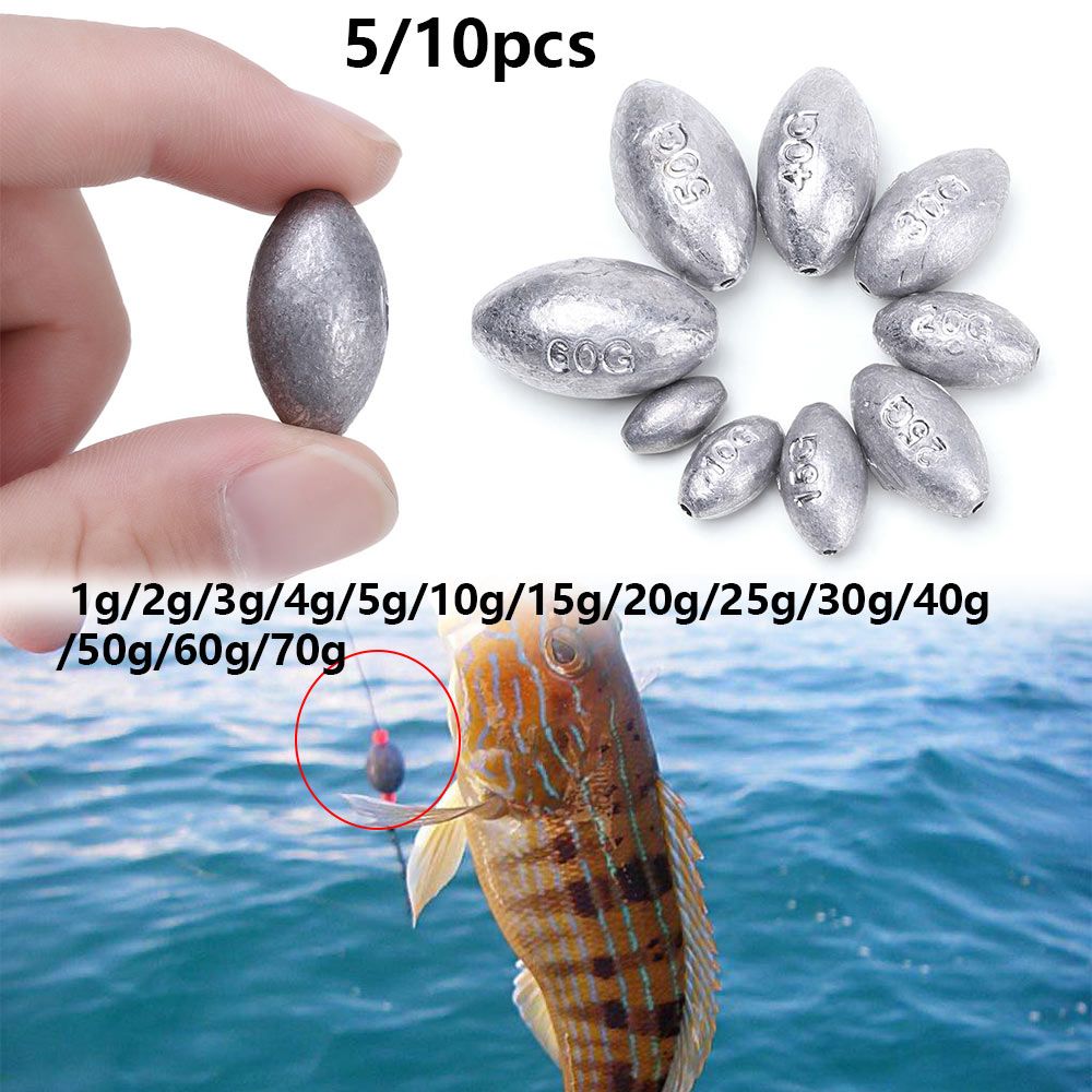 5/10Pcs High Quality Line Sink - Quality Fishing Equipment incelemesi ve fiyatı