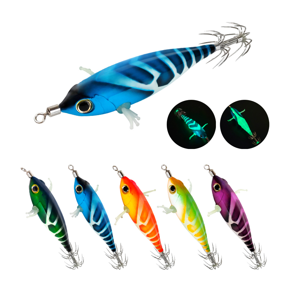 Squid Jig Lures 5.2g  8cm Salt - Quality Fishing Equipment incelemesi ve fiyatı