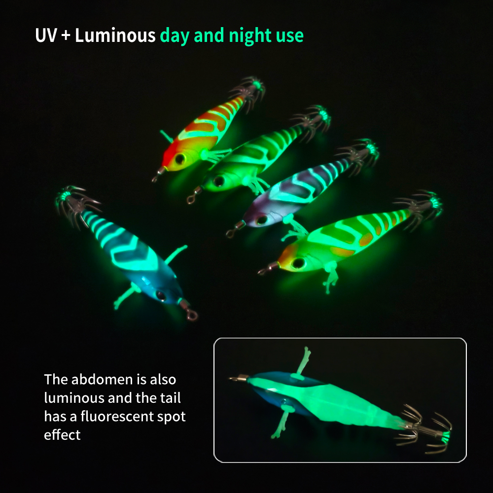 Squid Jig Lures 5.2g  8cm Salt - Quality Fishing Equipment incelemesi ve fiyatı