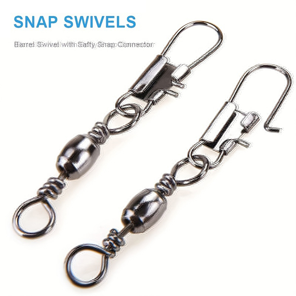 100Pcs/Lot 4#6#8#10#12# Swivel - Fishing Equipment Hook incelemesi ve fiyatı