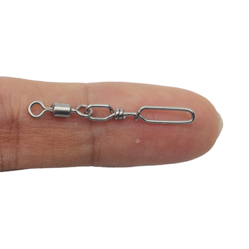 10Pcs Stainless Steel Quick Sn - Fishing Equipment Kit incelemesi ve fiyatı