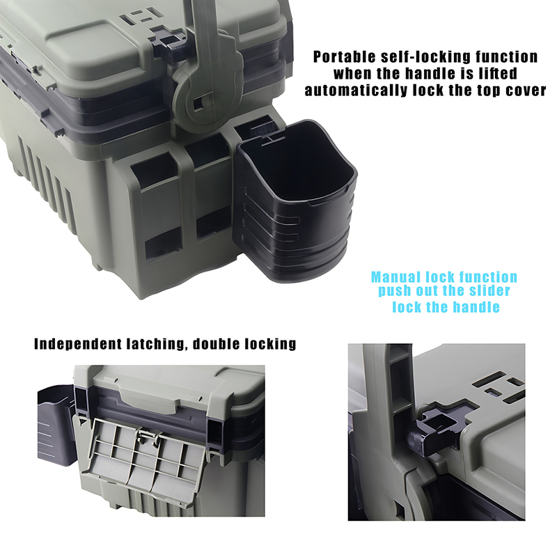 JSFUN Fishing Box Barrel Holde - Fishing Equipment For Beginners incelemesi ve fiyatı