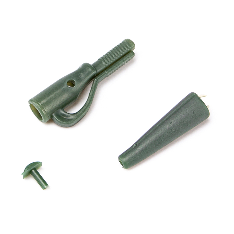 50Sets Mini Lead Clips & Tail  - Fishing Equipment Kit incelemesi ve fiyatı