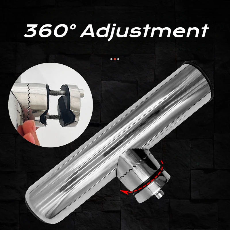 1PC Fishing Rod Holder Stainle - Fishing Equipment For Beginners incelemesi ve fiyatı