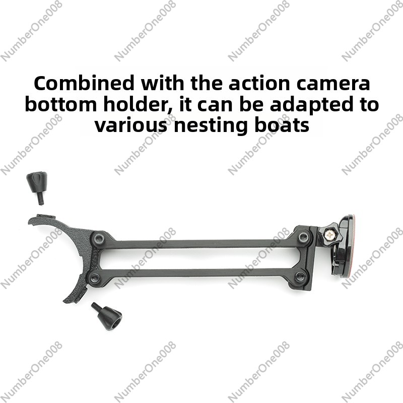 Sonar Depth Finder Mount with  - Fishing Equipment For Beginners incelemesi ve fiyatı