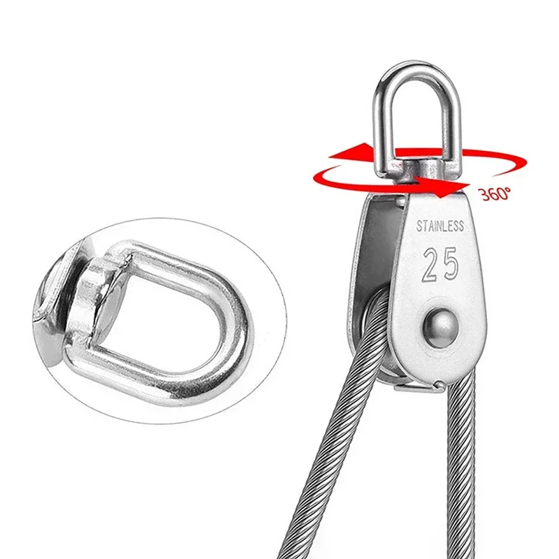 10 Pcs Stainless Steel Wire Ro - Fishing Swivel Connector incelemesi ve fiyatı