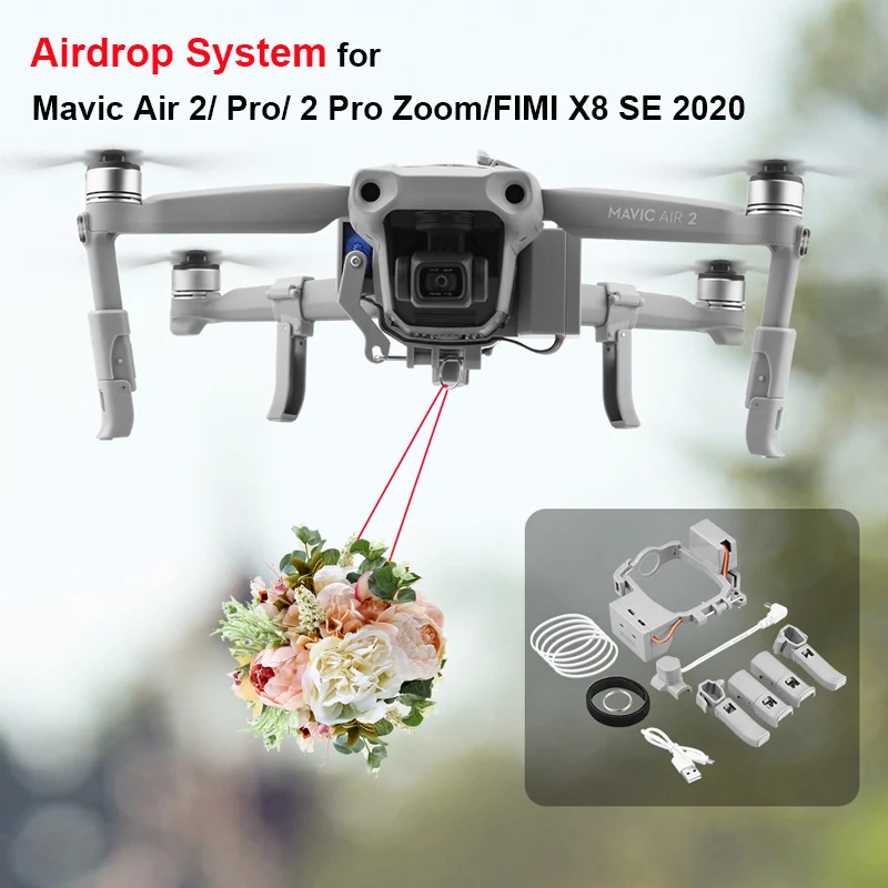 Airdrop System for DJI Mavic A - Fishing Equipment For Beginners incelemesi ve fiyatı