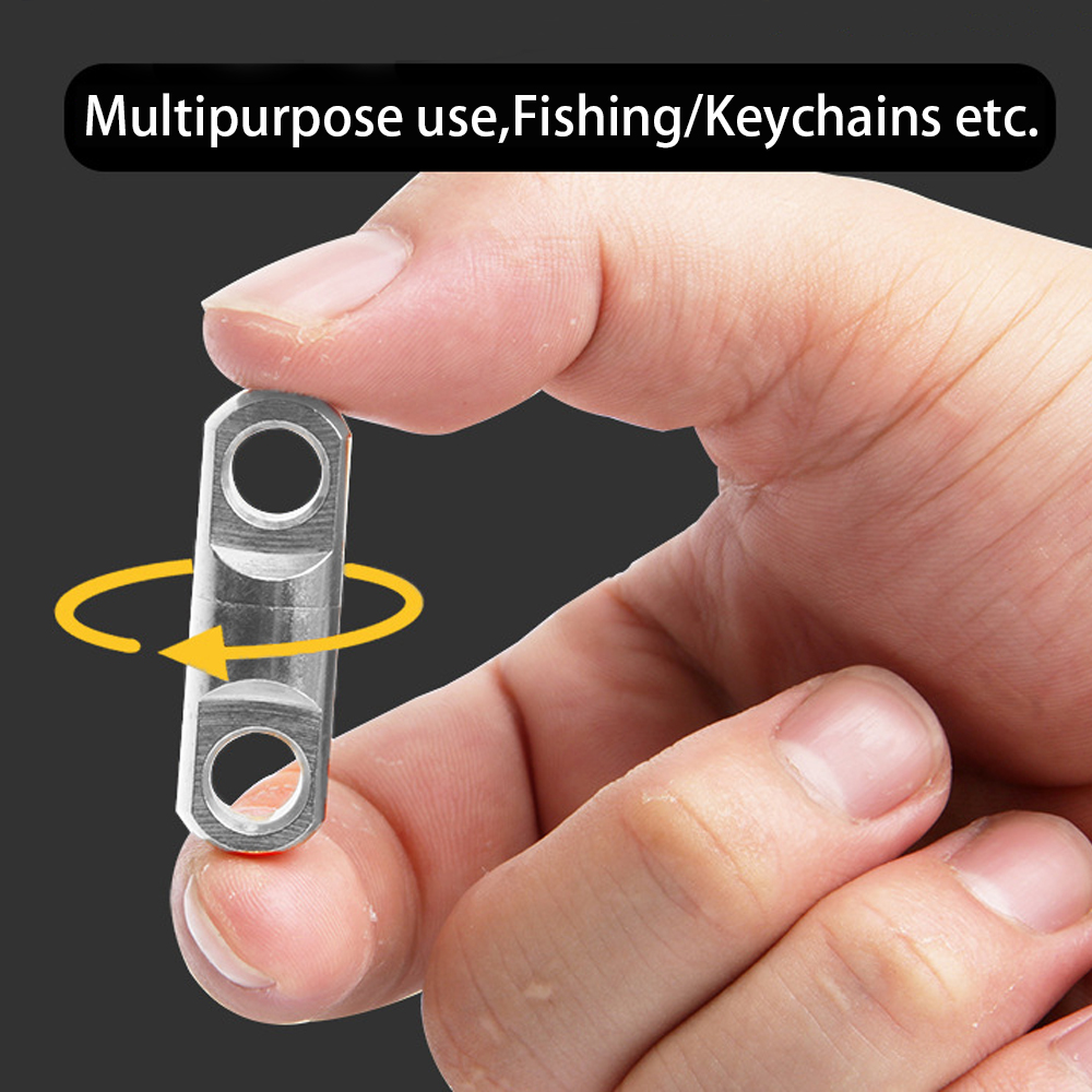 10pcs Solid Swivels for Fishin - Fishing Equipment Hook incelemesi ve fiyatı