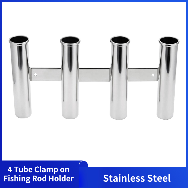 Stainless Steel 4 Tubes Rod ho - Rod Holder Fishing incelemesi ve fiyatı