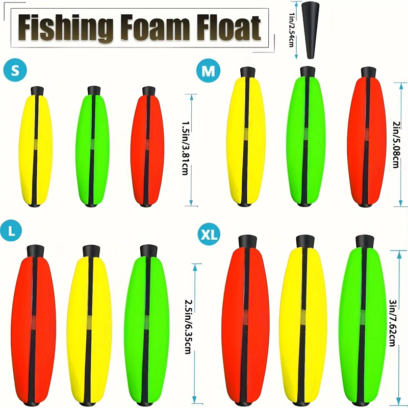 15pcs Peg Floats for Catfish C - Fishing Bobber Float incelemesi ve fiyatı