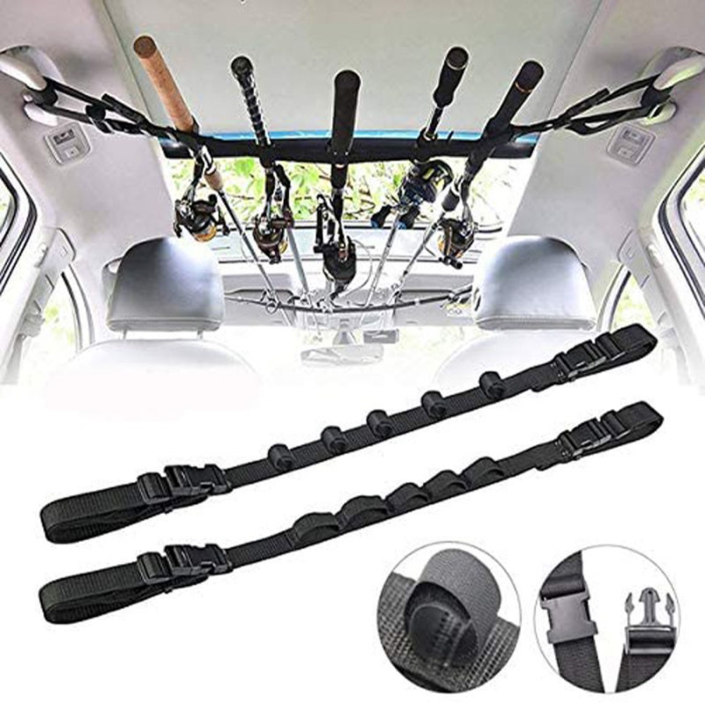 1/2pcs Black Vehicle Fishing R - Fishing Equipment Holder incelemesi ve fiyatı