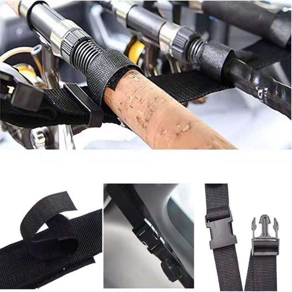 1/2pcs Black Vehicle Fishing R - Fishing Equipment Holder incelemesi ve fiyatı
