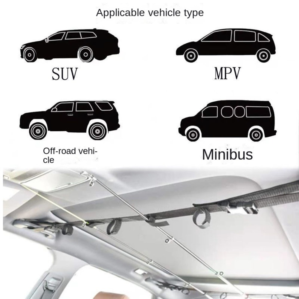 1/2pcs Black Vehicle Fishing R - Fishing Equipment Holder incelemesi ve fiyatı