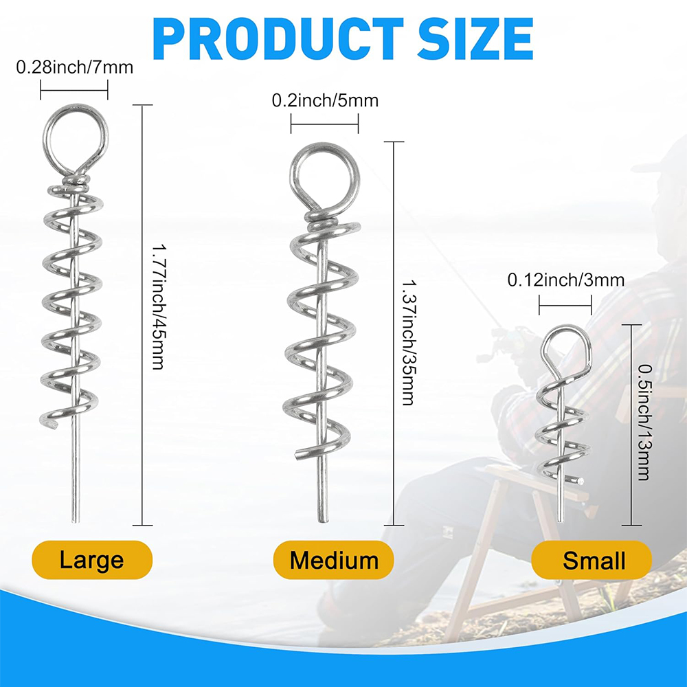 50Pcs Spring Twist Lock Fishin - Fishing Equipment Hook incelemesi ve fiyatı