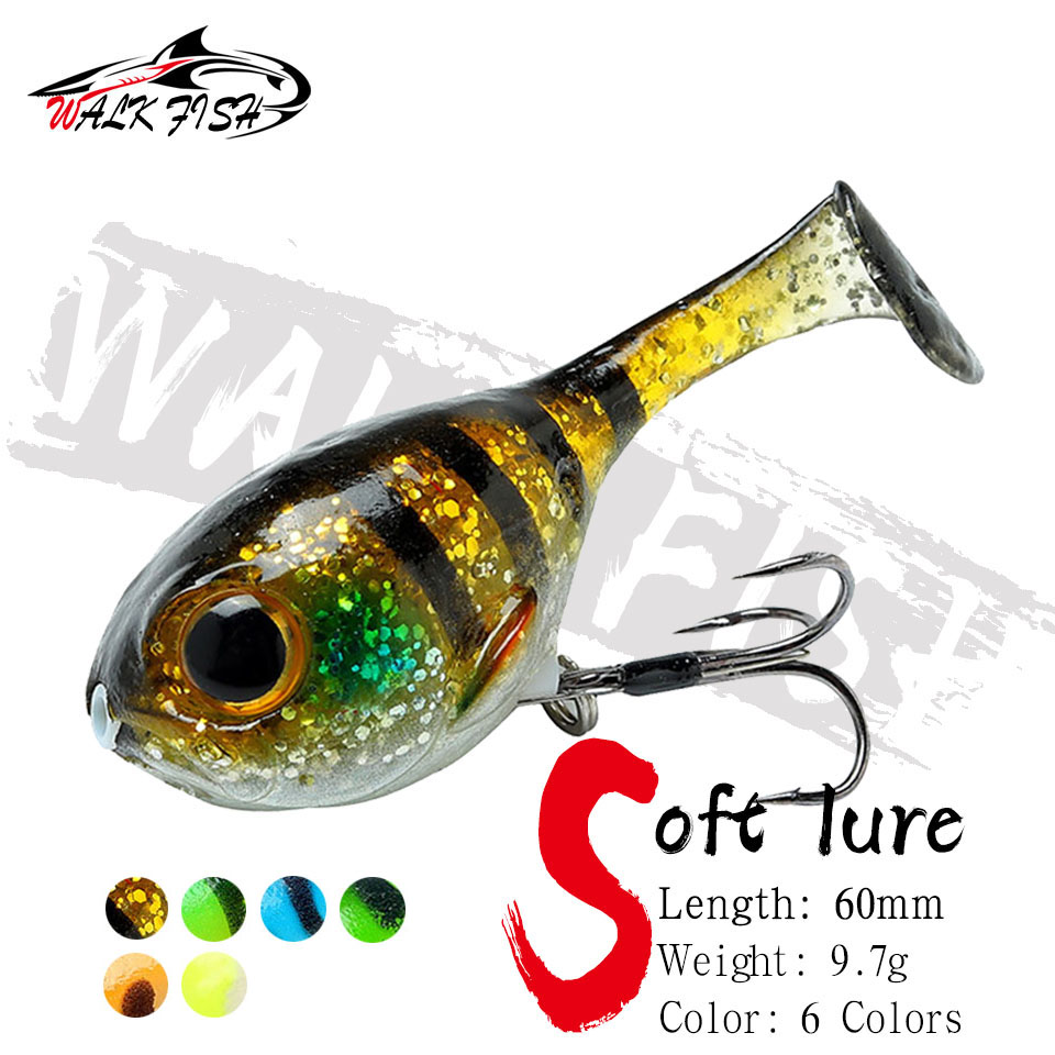 WALK FISH Soft Lure Balloonfis - Quality Fishing Equipment incelemesi ve fiyatı