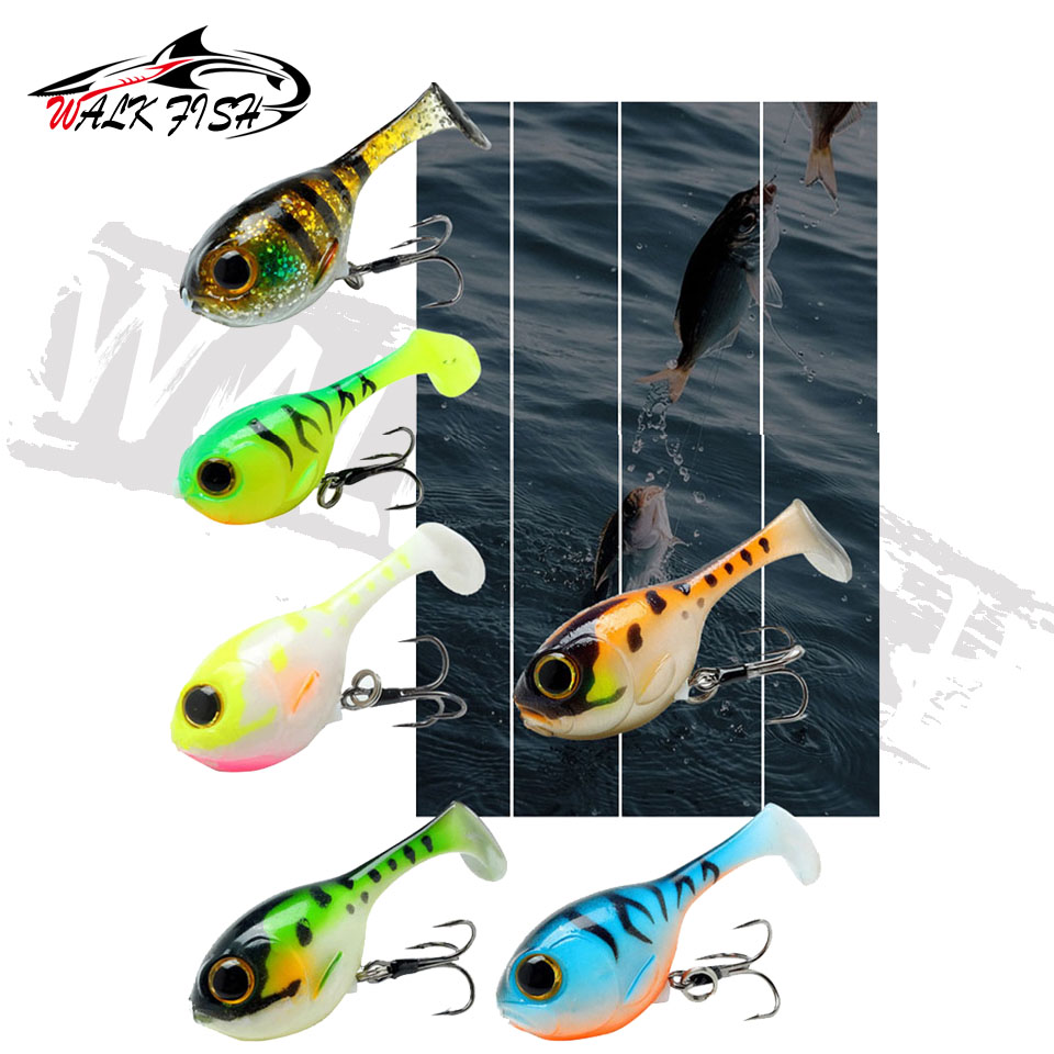 WALK FISH Soft Lure Balloonfis - Quality Fishing Equipment incelemesi ve fiyatı