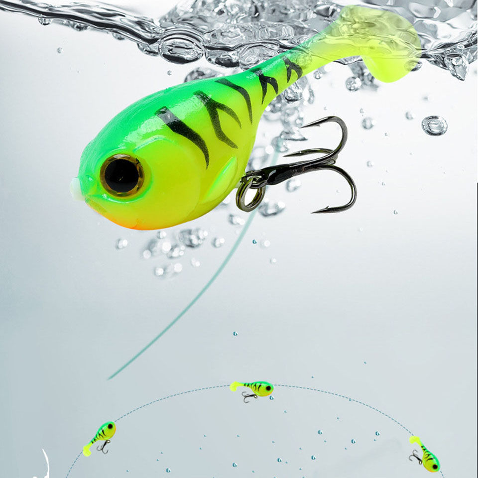 WALK FISH Soft Lure Balloonfis - Quality Fishing Equipment incelemesi ve fiyatı