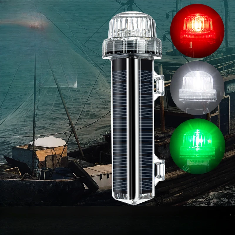 New Solar Ocean Signal Light N - Fishing Equipment For Beginners incelemesi ve fiyatı