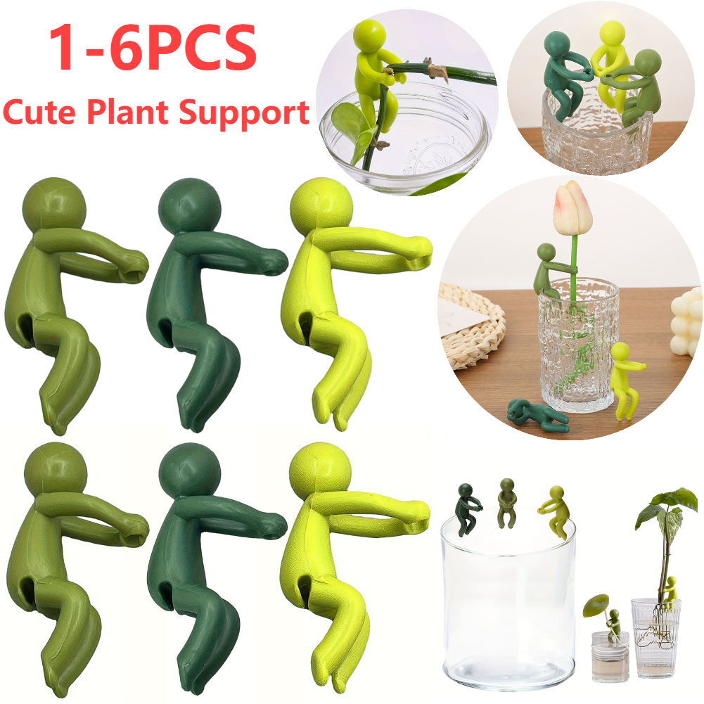 1-6 PCS Cute Plant Stand Plast - Rod Holder Fishing incelemesi ve fiyatı