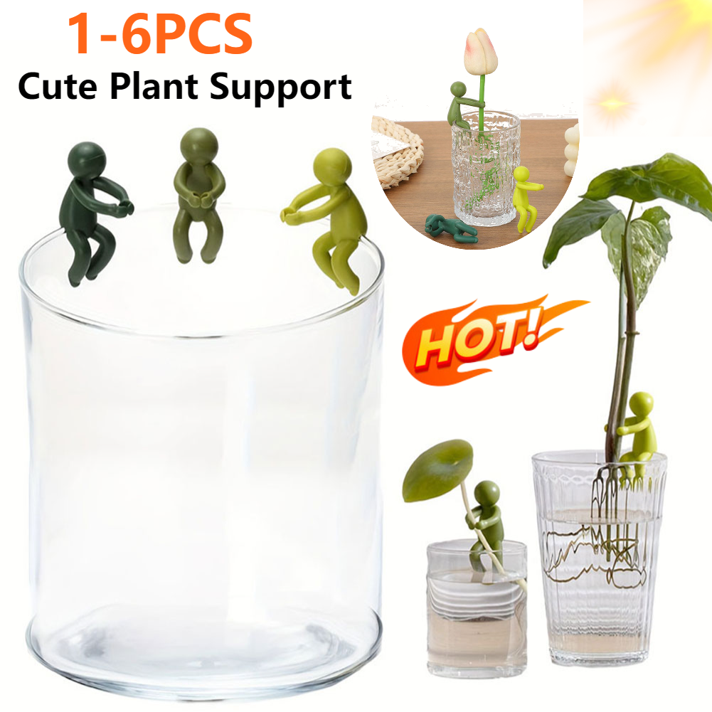 1-6 PCS Cute Plant Stand Plast - Rod Holder Fishing incelemesi ve fiyatı