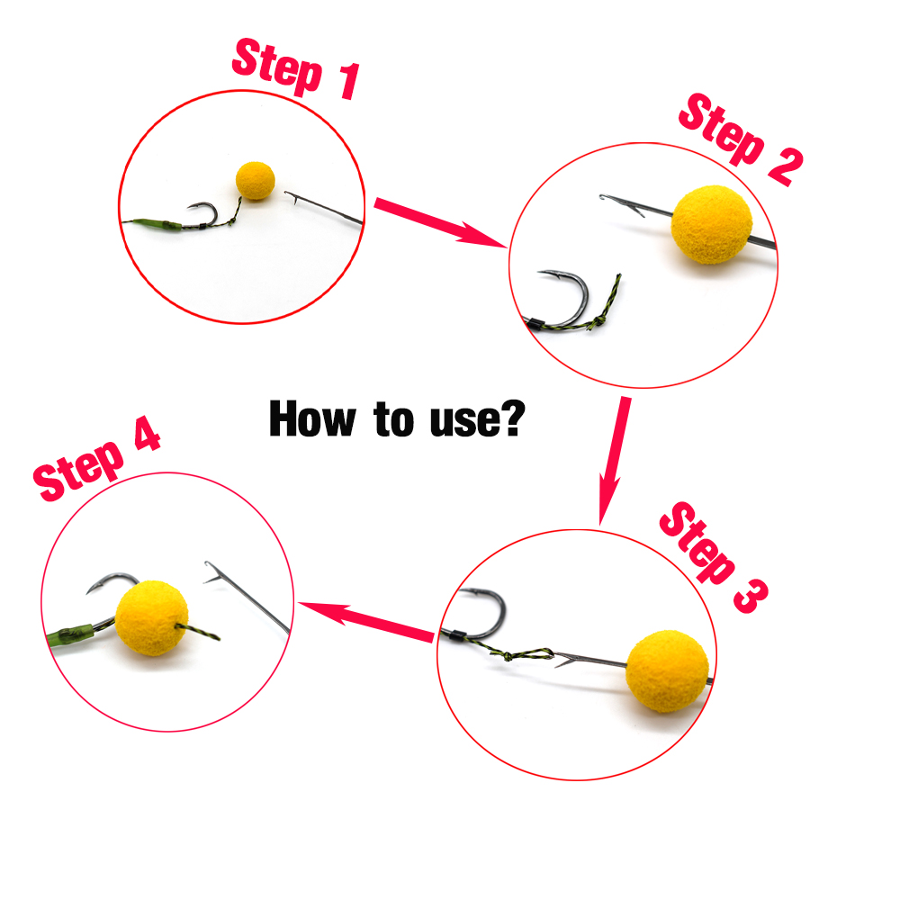 MNFT 1PC Carp Fishing Tools Ba - Fishing Equipment Hook incelemesi ve fiyatı